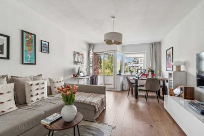 Vermietete Eigentumswohnung im beliebten Eimsbüttel