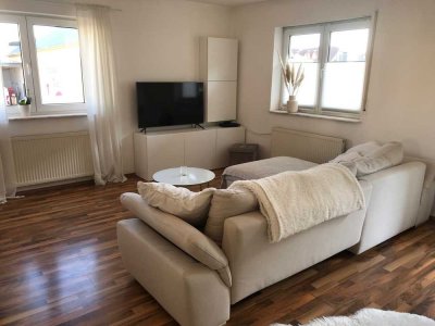 Moderne helle Wohnung 3 ZKB , 1.OG mit 2 Balkonen