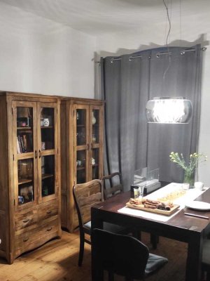 Bezugsfrei 3 Zi. Wohnung mit Garten