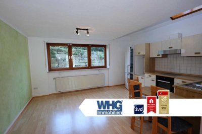 Gepflegte 2,5-Zimmer-Einliegerwohnung mit Terrasse und PKW-Stellplatz