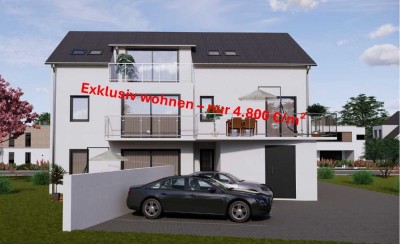 Zur Fertigstellung Preisvorteil sichern – Exklusive 4-Zi-Gartenwohnung in Nürnberg-Gartenstadt