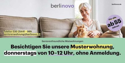 Barrierearmes Wohnen im Dröpkeweg! Ab 55 Jahren!