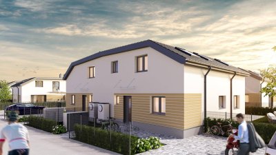 NEUBAU DOPPELHAUSHÄLFTE IN TOPLAGE