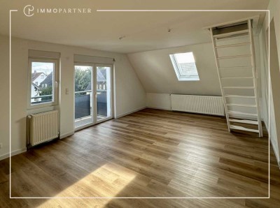 Helle 3-Zimmer-Wohnung – mit Balkon & top Ausstattung