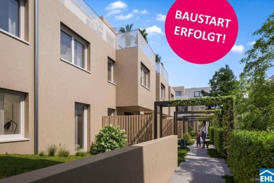 Kurze Wege, grüne Umgebung – die ideale Vorsorge-Lage von LIESING GARDENS