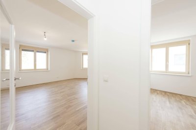 Liebevolles 2-Zimmer Zuhause mit großzügigen Fensterflächen inkl. Carportabstellplatz!