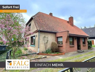 ***Einfamilienhaus mit großzügiger Scheune in ruhiger Lage nahe dem See***