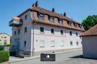 4-Zimmer-Wohnung 93 m² mit Garten, PV-Anlage, Garage und Wallbox - kurzfristig verfügbar -
