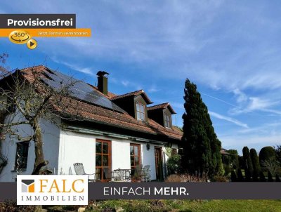 Einfach Mehr: Großes, gepflegtes EFH, Platz für die ganze Familie. FBH, PV-Anlage, EBK, Do-Garage.