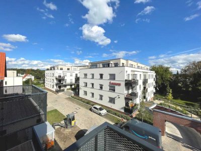 Moderne 2-Zimmer-Wohnung in Nauen mit Balkon und Tiefgarage