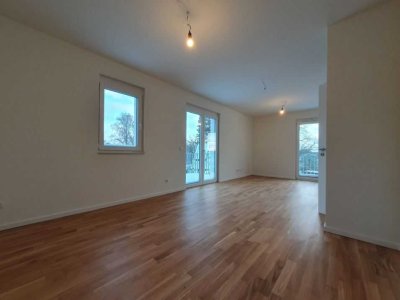 Neubau, Stilvolle 2-Raum-Wohnung in Ahrensburg mit Balkon