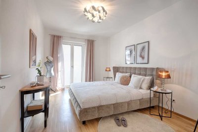 Noltemeyer-Höfe • Top 3 - Zimmer Wohnung • Loggia • Einbauküche • Gäste - WC