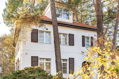 Bezugsfertige Villa in Schlachtensee