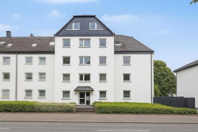 Baujahr ca. 2002: Zentral gelegene 2-Zimmer-Wohnung mit Balkon und Aufzug nähe Dortmunder Ruhrallee