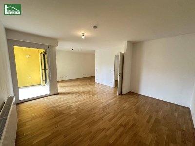 LEO 131 - Hochwertige 1-Zimmer Wohnung in Hofruhelage! Rasche Anbindung zum Bahnhof Floridsdorf
