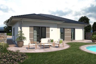 Luxuriös und effizient: Ihr Bungalow nach Maß in Wolfsheim