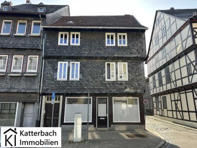 Ansprechendes Wohn- und Geschäftshaus in der Goslarer Altstadt