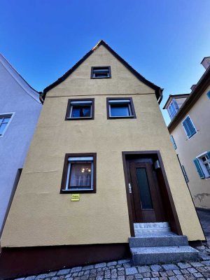 historisches Einfamilienhaus im Herzen von Heideck zur Vermietung (PROVISIONSFREI!)