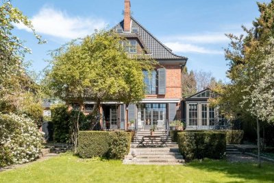 Exklusive Villa in Stadtparknähe, Lübeck St. Gertrud