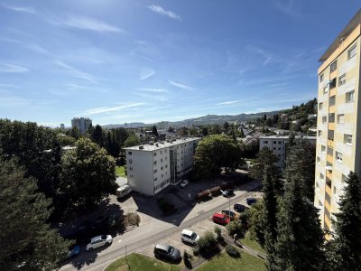 Charmante 3-Zimmer-Wohnung mit Loggia und Blick auf den Pöstlingberg