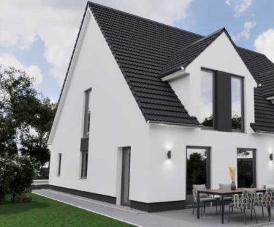NEUBAU, Einfamilienhaus, FBH, A+, PV-Anlage, Lüftung, Grundstück