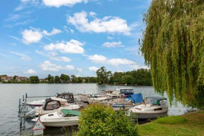 Kapitalanlage am Wasser – Vermietete 2-Zimmer-Wohnung mit Aufzug und Tiefgaragenstellplatz