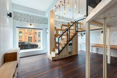 Ein Zuhause für Denker und Möglichmacher - Vielseitige Nutzung in Hamburg-Hohenfelde