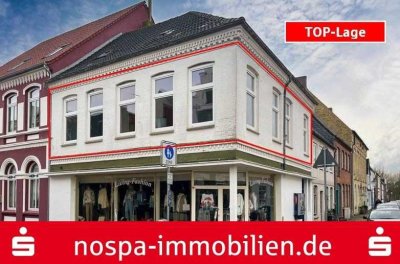2-Zimmer Eigentumswohnung im 1. Obergeschoss  zentral in Friedrichstadt