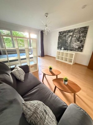 Möblierte Wohlfühloase mit Balkon am Kantpark