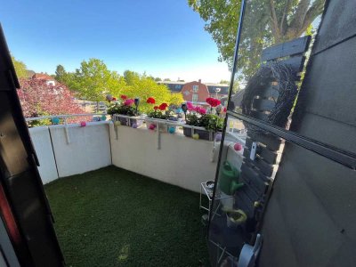 helle und gepflegte Singelwohnung