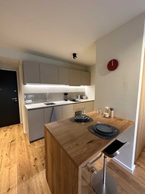 Hochwertiges möbliertes Studio im neuen Gallus | WLAN, Strom & Reinigung inkl.