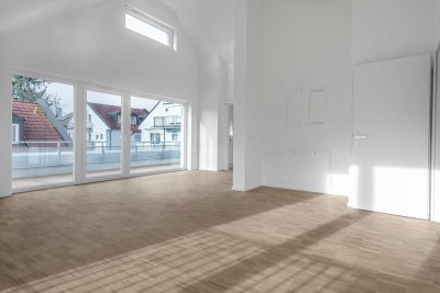 Einzigartige 3-Zi. Terrassenwohnung mit Penthouse-Charakter