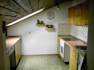 Schöne und gemütliche Dachgeschosswohnung im Zentrum von Partenkirchen