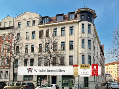 Gepflegte Altbauwohnung mit Stil – Parkett, Aufzug & Top-Lage!