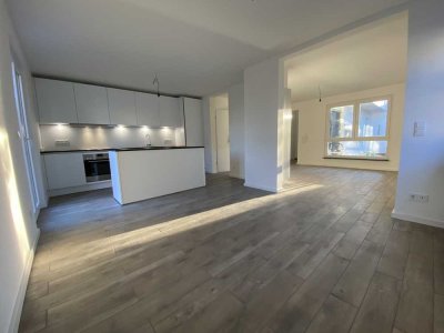 Familienparadies: Doppelhaushälfte mit Garten auf der Karthause