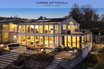 Wohnen mit Weitblick – elegante Familienresidenz in bester Lage am See