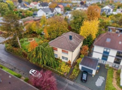 Freistehendes Zwei/Dreifamilienhaus in Top-Lage von Hagen