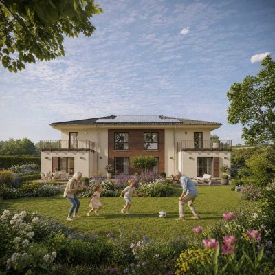 Bien-Zenker - Modernes Wohndesign für  2 Generationen in Wohldorf Ohlstedt