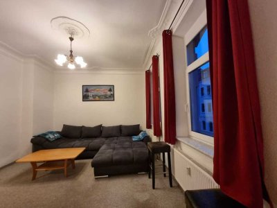 Möblierte 3-Raum-Mietwohnung in Plauen