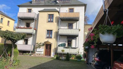 Wohnung mit Blick ins Grüne