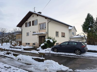 Einfamilienhaus mit 6 Zimmern und Garten im Herzen von Lustenau