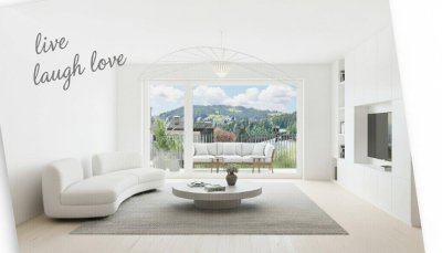 Provisionsfrei in Wattens: Neubau-2-Zimmer-Wohnung mit großer Südterrasse (ca.7,45 m²) – Fernwärme &amp; Solaranlage