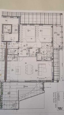 Erstbezug mit Balkon: Anspruchsvolle 3-Zimmer-Dachgeschosswohnung mit lux. Innenausstattung