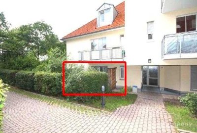 Kleine Terrassenwohnung in DD-Weißig / Leerstand