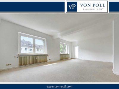 Großzügige 3 Zimmer Wohnung mit Loggia in zentraler und ruhiger Lage von Oberhausen
