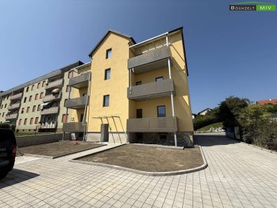 2-Zimmer-Wohnung mit Balkon in generalsaniertem Gründerzeithaus ++ KNITTELFELD ++