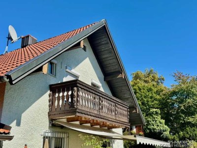 ** Nur für Single-Personen ** Kleine gepflegte 2 Zimmer-DG Wohnnung im Zentrum von Starnberg **