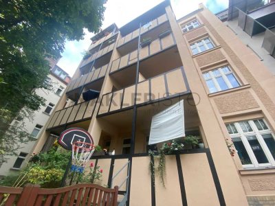 Traumhafte Kapitalanlage mit Balkon in Leipzig-Gohlis