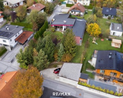 NEU! Raum für heute – Potenzial für morgen: Villa mit großem Baulandgrundstück