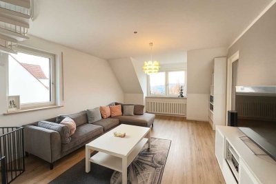 **Maisonette-Wohnung – Das Gefühl von Zuhause auf zwei Ebenen**